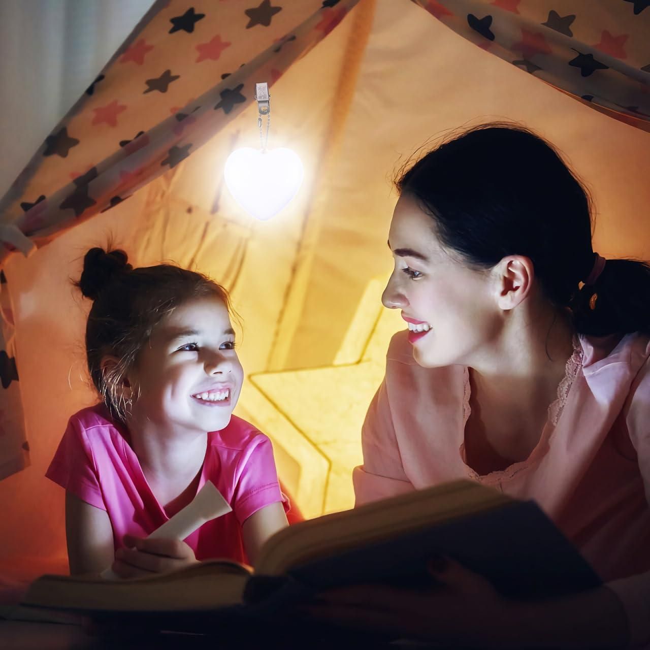 NBD Cart™ Cute Heart LED Bag Light – No More Searching in the Dark