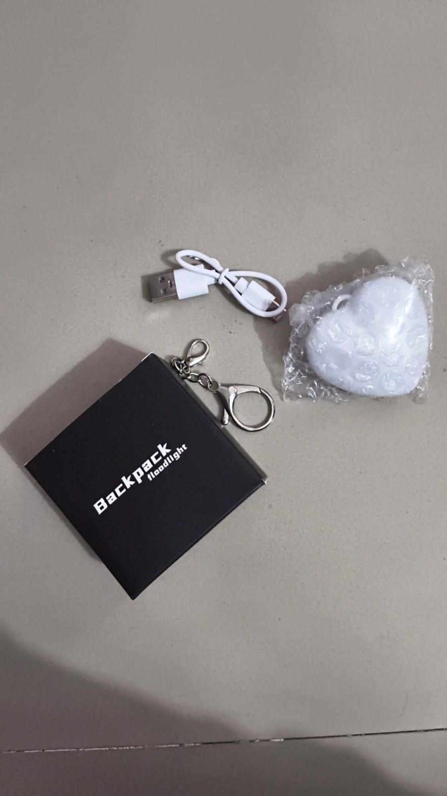 NBD Cart™ Cute Heart LED Bag Light – No More Searching in the Dark
