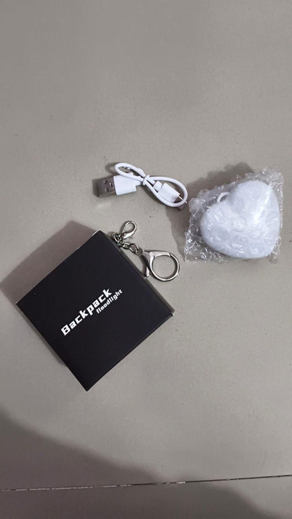 NBD Cart™ Cute Heart LED Bag Light – No More Searching in the Dark