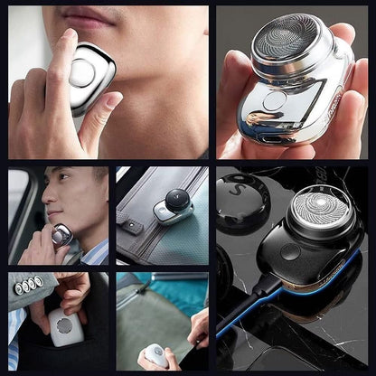 Nbd Cart Mini USB Electric Shaver | Travel Friendly | Smooth & Clean Shave
