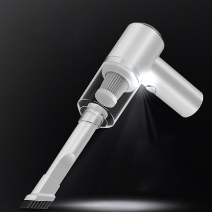 Mini Power Air Duster – 5000Pa Cordless Rechargeable Blower & Vacuum for Cars, Keyboards, Electronics & More