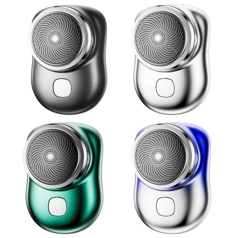 Mini Electric Shaver for Men – Portable Cordless Stainless Steel Razor for Smooth, Quick & Convenient Shaving