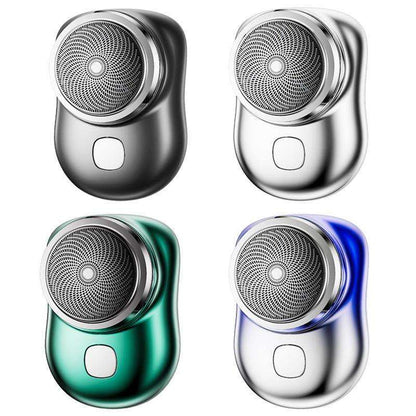 Mini Electric Shaver for Men – Portable Cordless Stainless Steel Razor for Smooth, Quick & Convenient Shaving