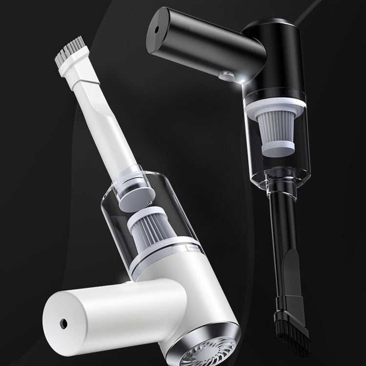 Mini Power Air Duster – 5000Pa Cordless Rechargeable Blower & Vacuum for Cars, Keyboards, Electronics & More