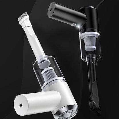 Mini Power Air Duster – 5000Pa Cordless Rechargeable Blower & Vacuum for Cars, Keyboards, Electronics & More