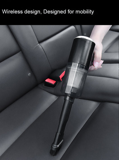Mini Power Air Duster – 5000Pa Cordless Rechargeable Blower & Vacuum for Cars, Keyboards, Electronics & More