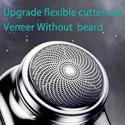 Mini Electric Shaver for Men – Portable Cordless Stainless Steel Razor for Smooth, Quick & Convenient Shaving