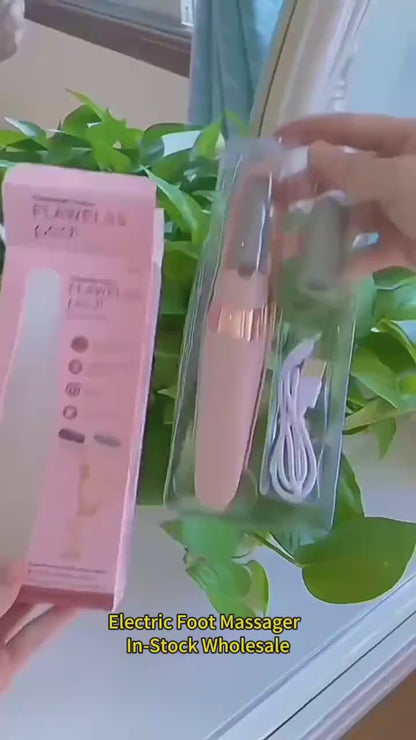 Electric Foot Callus Remover – Rechargeable Pedicure File for Smooth, Soft & Well-Groomed Feet