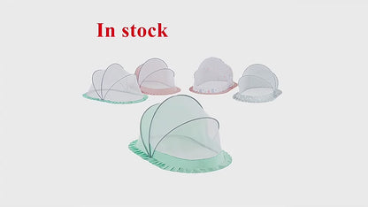 Baby Crib Sleeping Net – Breathable Full-Coverage Baby Bed Canopy for Peaceful Rest & Everyday Comfort