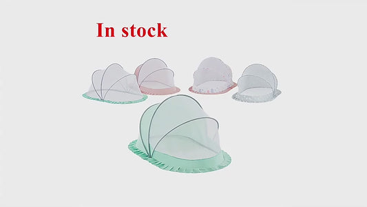 Baby Crib Sleeping Net – Breathable Full-Coverage Baby Bed Canopy for Peaceful Rest & Everyday Comfort